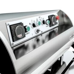 Bäckerei-Spiralteigknetmaschine 70 Liter / 40 Kg - 2 Geschwindigkeiten - Mit Festem Kessel - 2 Motoren 11 Bäckerei-Spiralteigknetmaschine 70 Liter / 40 Kg - 2 Geschwindigkeiten - Mit Festem Kessel - 2 Motoren -Küchenbedarf Discounter STKMMK40 4 351f