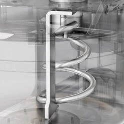 Bäckerei-Spiralteigknetmaschine 70 Liter / 40 Kg - 2 Geschwindigkeiten - Mit Festem Kessel - 2 Motoren 14 Bäckerei-Spiralteigknetmaschine 70 Liter / 40 Kg - 2 Geschwindigkeiten - Mit Festem Kessel - 2 Motoren -Küchenbedarf Discounter STKMMK40 7 4035