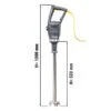 HAMILTON BEACH | BigRig™ - Stabmixer - 1 KW - Inkl. Mixstab 533 Mm - Geschwindigkeit Stufenlos Regelbar