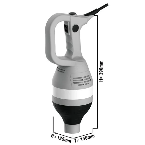 Stabmixer-Motor - 750 Watt - Geschwindigkeit Stufenlos Regelbar 1 Stabmixer-Motor - 750 Watt - Geschwindigkeit Stufenlos Regelbar