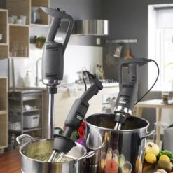 Stabmixer-Motor - 450 Watt - Geschwindigkeit Stufenlos Regelbar -Küchenbedarf Discounter ST MST room 198e 1