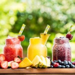 Slush-Maschine - 10 Liter - 400 Watt - Weiß -Küchenbedarf Discounter Slusheis 019f