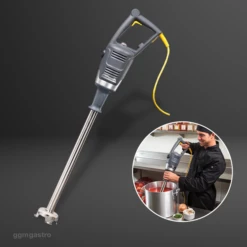 HAMILTON BEACH | BigRig™ - Stabmixer - 1 KW - Inkl. Mixstab 533 Mm - Geschwindigkeit Stufenlos Regelbar -Küchenbedarf Discounter Stabmixer 85f1 1