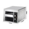 Toaster Mit 2 Ablagen - 2,2 KW | Kettentoaster | Toaster | Conveyor