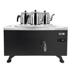 Digitaler Elektro Teekocher - Mit 3 Kochstellen - 30 Liter -Küchenbedarf Discounter TKEDAT3 13 45e7 2