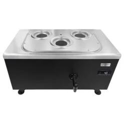 Digitaler Elektro Teekocher - Mit 3 Kochstellen - 30 Liter -Küchenbedarf Discounter TKEDAT3 3 8552 2