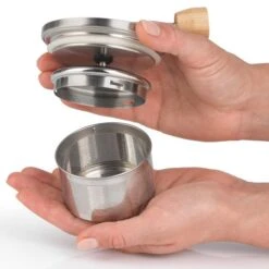 BEEM Teekanne Aus Glas - Mit Siebeinsatz - 1 Liter 20 BEEM Teekanne Aus Glas - Mit Siebeinsatz - 1 Liter -Küchenbedarf Discounter TKGSBE1 04 b1b2