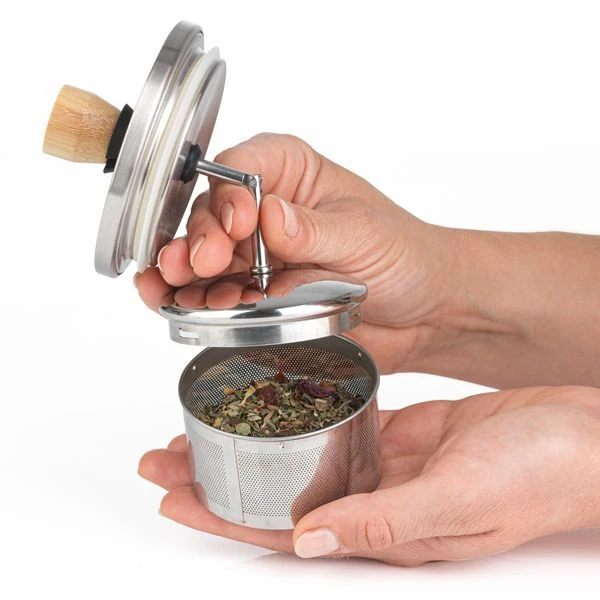 BEEM Teekanne Aus Glas - Mit Siebeinsatz - 1 Liter 7 BEEM Teekanne Aus Glas - Mit Siebeinsatz - 1 Liter – Bild 7