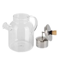 BEEM Teekanne Aus Glas - Mit Siebeinsatz - 1 Liter 26 BEEM Teekanne Aus Glas - Mit Siebeinsatz - 1 Liter -Küchenbedarf Discounter TKGSBE1 10 0ba3