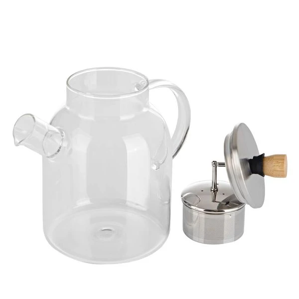 BEEM Teekanne Aus Glas - Mit Siebeinsatz - 1 Liter 11 BEEM Teekanne Aus Glas - Mit Siebeinsatz - 1 Liter – Bild 11