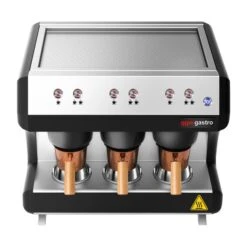 Türkische Kaffee- & Mokka Maschine TRIO - 2kW -Küchenbedarf Discounter TKMMAT3 2 6b12
