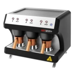Türkische Kaffee- & Mokka Maschine TRIO - 2kW -Küchenbedarf Discounter TKMMAT3 3 c5c9