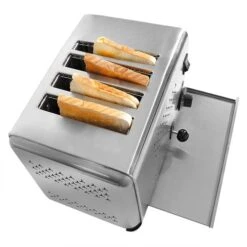 Toaster - Für 4 Scheiben 9 Toaster - Für 4 Scheiben -Küchenbedarf Discounter TOET4 003 54bf