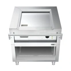 Elektro Teppanyaki Grill - 4,5kW - Glatte Bratplatte 9 Elektro Teppanyaki Grill - 4,5kW - Glatte Bratplatte -Küchenbedarf Discounter TPGS1 E 2 56e1