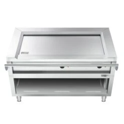 Elektro Teppanyaki Grill - 9kW - Glatte Bratplatte -Küchenbedarf Discounter TPGS2 E 2 4425
