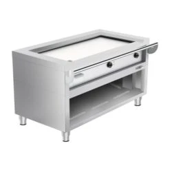 Elektro Teppanyaki Grill - 9kW - Glatte Bratplatte -Küchenbedarf Discounter TPGS2 E 3 8707