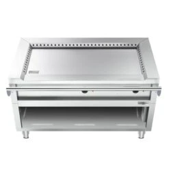 Gas Teppanyaki Grill - 8,5 KW - Glatte Bratplatte 9 Gas Teppanyaki Grill - 8,5 KW - Glatte Bratplatte -Küchenbedarf Discounter TPGS2 G 2 c18d