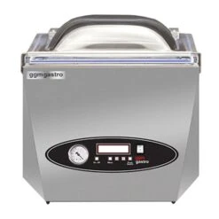Kammer-Vakuumiergerät - 12m³/h - 900 Watt 8 Kammer-Vakuumiergerät - 12m³/h - 900 Watt -Küchenbedarf Discounter VSB320 title d0b1