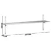 Wandborde PREMIUM - 2000x400mm - Mit 1 Etage