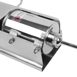 Manueller Wurstfüller - 5 Liter - Edelstahl 13 Manueller Wurstfüller - 5 Liter - Edelstahl -Küchenbedarf Discounter WFFC3L 5L detail b10e