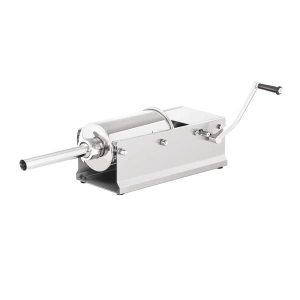 Manueller Wurstfüller - 5 Liter - Edelstahl 2 Manueller Wurstfüller - 5 Liter - Edelstahl – Bild 2