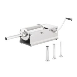 Manueller Wurstfüller - 5 Liter - Edelstahl 10 Manueller Wurstfüller - 5 Liter - Edelstahl -Küchenbedarf Discounter WFFC5L 2 877e
