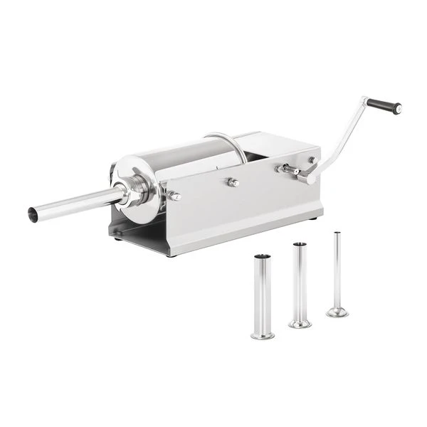 Manueller Wurstfüller - 5 Liter - Edelstahl 3 Manueller Wurstfüller - 5 Liter - Edelstahl – Bild 3