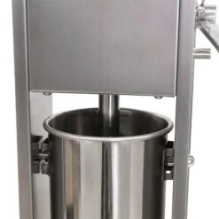 Manueller Wurstfüller - 3 Liter - Edelstahl -Küchenbedarf Discounter WFMFC3 Detail 001 e316