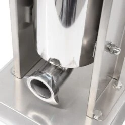 Manueller Wurstfüller - 3 Liter - Edelstahl -Küchenbedarf Discounter WFMFC3 Detail 002 133b
