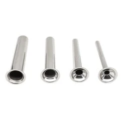 Manueller Wurstfüller - 3 Liter - Edelstahl -Küchenbedarf Discounter WFMFC3 Detail 006 44a6