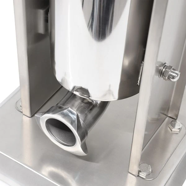 Manueller Wurstfüller - 4,5 Liter - Edelstahl 8 Manueller Wurstfüller - 4,5 Liter - Edelstahl – Bild 8