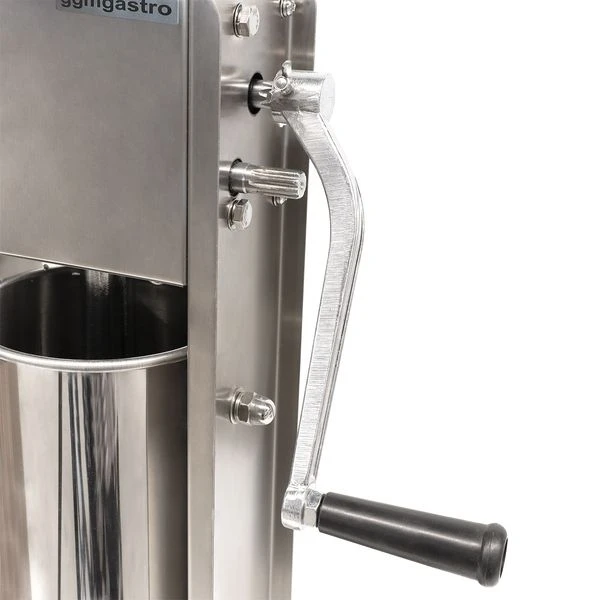 Manueller Wurstfüller - 7 Liter - Edelstahl 6 Manueller Wurstfüller - 7 Liter - Edelstahl – Bild 6