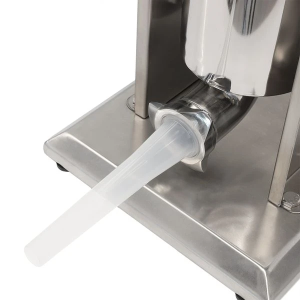 Manueller Wurstfüller - 7 Liter - Edelstahl 10 Manueller Wurstfüller - 7 Liter - Edelstahl – Bild 10