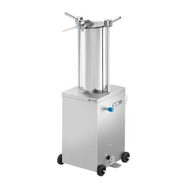 Hydraulischer Wurstfüller - 15 Liter - 560 Watt - Edelstahl 2 Hydraulischer Wurstfüller - 15 Liter - 560 Watt - Edelstahl – Bild 2