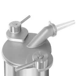 Hydraulischer Wurstfüller - 35 Liter - 560 Watt - Edelstahl -Küchenbedarf Discounter WFMHS detail 2 1abd 1