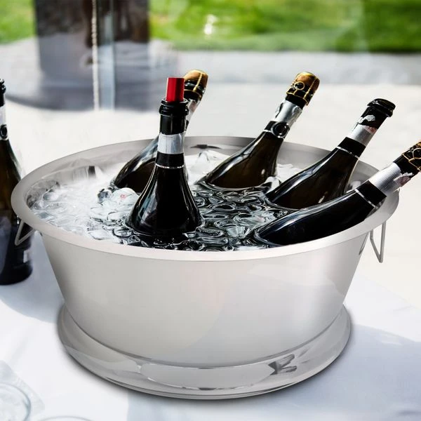 Weinkühler - Ø 550mm - Silber 3 Weinkühler - Ø 550mm - Silber – Bild 3