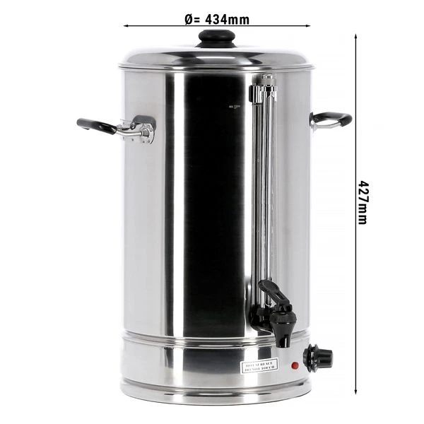 Wasser- & Glühweinkocher - 20,5 Liter - 3kW 1 Wasser- & Glühweinkocher - 20,5 Liter - 3kW