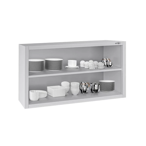 Edelstahl Wandhängeschrank ECO - 1000x400mm - Ohne Schiebetür - 650mm Hoch 3 Edelstahl Wandhängeschrank ECO - 1000x400mm - Ohne Schiebetür - 650mm Hoch – Bild 3