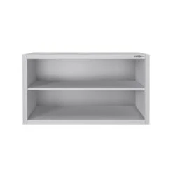 Edelstahl Wandhängeschrank ECO - 1000x400mm - Ohne Schiebetür - 650mm Hoch 9 Edelstahl Wandhängeschrank ECO - 1000x400mm - Ohne Schiebetür - 650mm Hoch -Küchenbedarf Discounter WOK104 ECO 3 e047