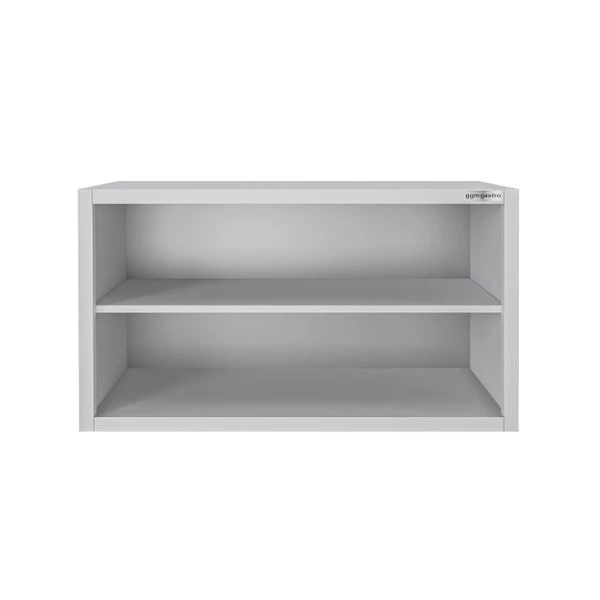 Edelstahl Wandhängeschrank ECO - 1000x400mm - Ohne Schiebetür - 650mm Hoch 4 Edelstahl Wandhängeschrank ECO - 1000x400mm - Ohne Schiebetür - 650mm Hoch – Bild 4