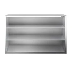 Edelstahl Wandhängeschrank PREMIUM - 1600x400mm - Ohne Schiebetür - 1000mm Hoch 9 Edelstahl Wandhängeschrank PREMIUM - 1600x400mm - Ohne Schiebetür - 1000mm Hoch -Küchenbedarf Discounter WOK1610 3 f97a