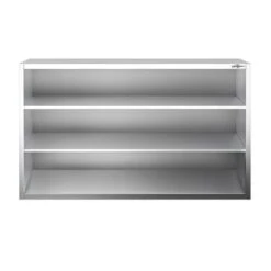 Edelstahl Wandhängeschrank PREMIUM - 1800x400mm - Ohne Schiebetür - 1000mm Hoch -Küchenbedarf Discounter WOK1810 3 f465