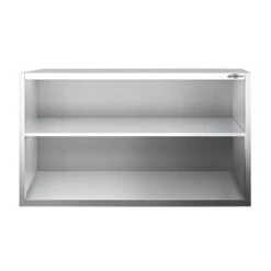 Edelstahl Wandhängeschrank PREMIUM - 1800x400mm - Ohne Schiebetür - 800mm Hoch 9 Edelstahl Wandhängeschrank PREMIUM - 1800x400mm - Ohne Schiebetür - 800mm Hoch -Küchenbedarf Discounter WOK188 3 ce5e