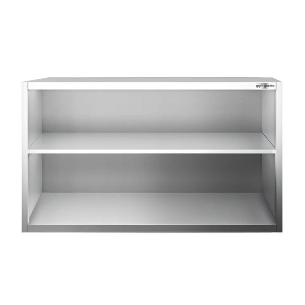 Edelstahl Wandhängeschrank PREMIUM - 1800x400mm - Ohne Schiebetür - 800mm Hoch 4 Edelstahl Wandhängeschrank PREMIUM - 1800x400mm - Ohne Schiebetür - 800mm Hoch – Bild 4
