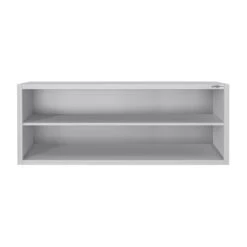 Edelstahl Wandhängeschrank ECO - 2000x400mm - Ohne Schiebetür - 650mm Hoch 8 Edelstahl Wandhängeschrank ECO - 2000x400mm - Ohne Schiebetür - 650mm Hoch -Küchenbedarf Discounter WOK204 ECO 3 8820