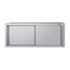Edelstahl Wandhängeschrank ECO - 1800x400mm - Mit Schiebetür - 650mm Hoch 10 Edelstahl Wandhängeschrank ECO - 1800x400mm - Mit Schiebetür - 650mm Hoch -Küchenbedarf Discounter WSK184 ECO 3 e38e