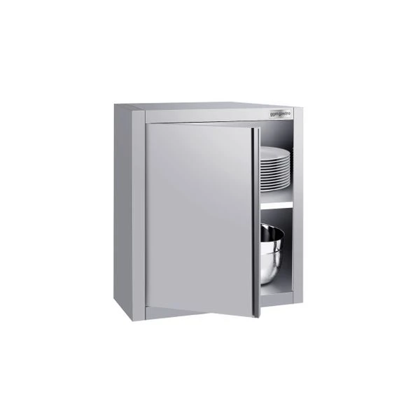 Edelstahl Wandhängeschrank ECO - 600x400mm - Mit Flügeltür - 650mm Hoch 3 Edelstahl Wandhängeschrank ECO - 600x400mm - Mit Flügeltür - 650mm Hoch – Bild 3