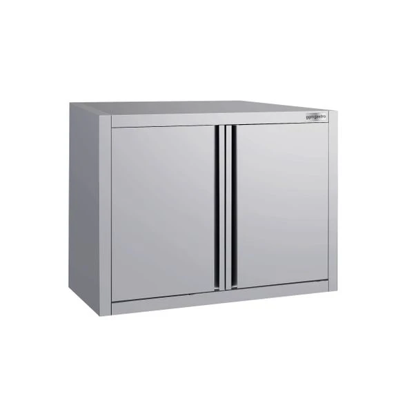 Edelstahl Wandhängeschrank ECO - 800x400mm - Mit Flügeltür - 650mm Hoch 2 Edelstahl Wandhängeschrank ECO - 800x400mm - Mit Flügeltür - 650mm Hoch – Bild 2