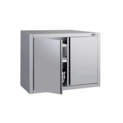 Edelstahl Wandhängeschrank ECO - 800x400mm - Mit Flügeltür - 650mm Hoch 8 Edelstahl Wandhängeschrank ECO - 800x400mm - Mit Flügeltür - 650mm Hoch -Küchenbedarf Discounter WSK84 ECO 2 ba6d