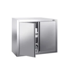 Edelstahl Wandhängeschrank PREMIUM - 800x400mm - Mit Flügeltür - 800mm Hoch 9 Edelstahl Wandhängeschrank PREMIUM - 800x400mm - Mit Flügeltür - 800mm Hoch -Küchenbedarf Discounter WSK 88 2 3699